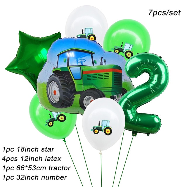 Tractor Number 2 set