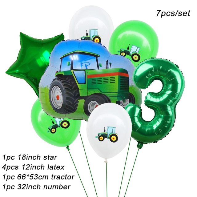 Tractor Number 3 set