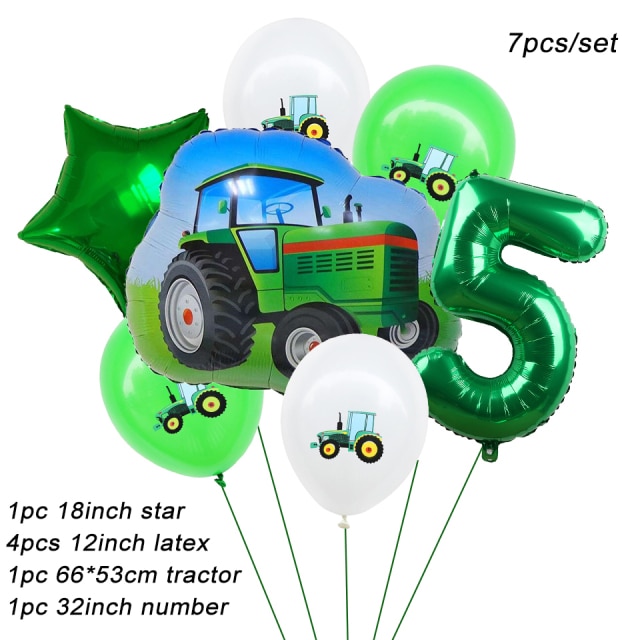 Tractor Number 5 set