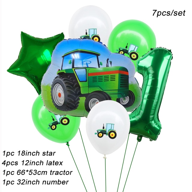 Tractor Number 1 set