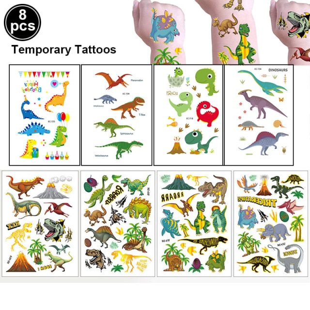 8pcs tattoo