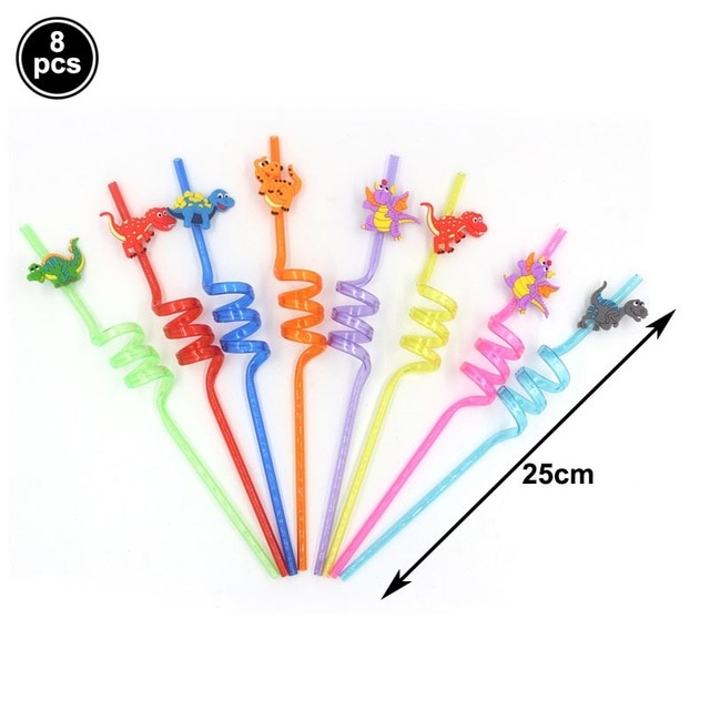 8pcs straw