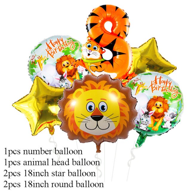 number 8 set