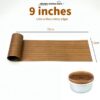 9 inches