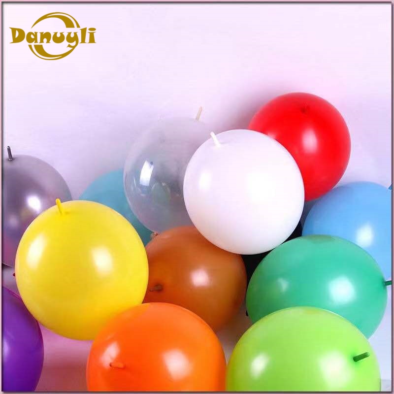 Születésnapi Lufi 6 Hüvelykes Farokcsatlakozó Latex Hélium Ballon Sűrítő Gyöngy Party Léggömb Labda Gyerek Játék Esküvő