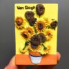 Van Gogh sunflower