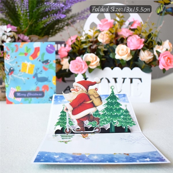 Santa claus card