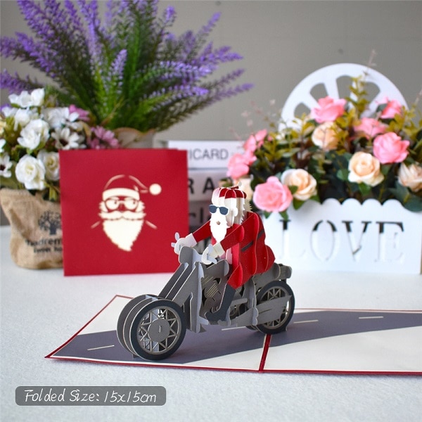 Xmas Motorbike