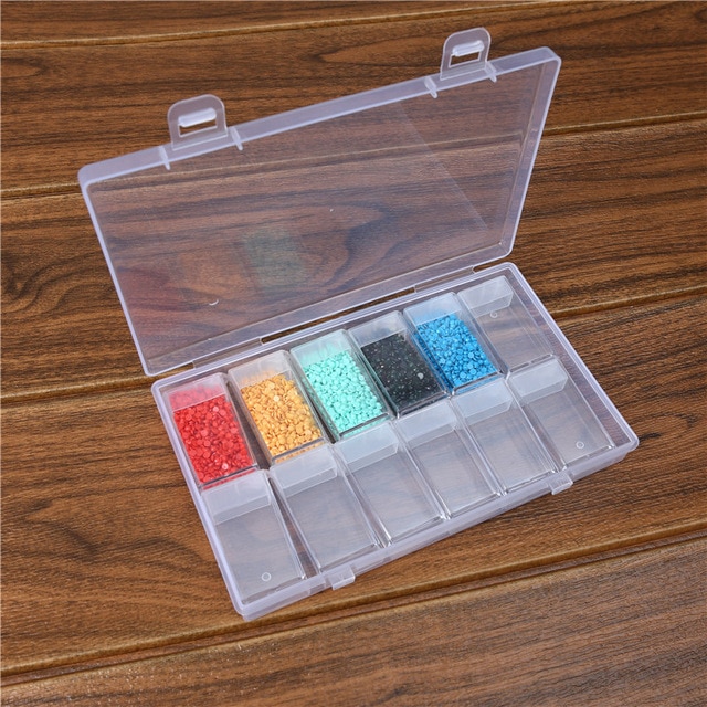 12 gird storage box