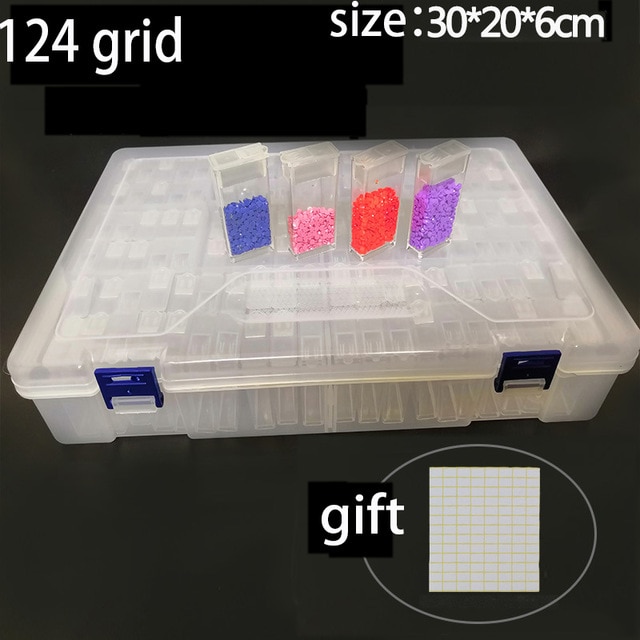 124 gird storage box