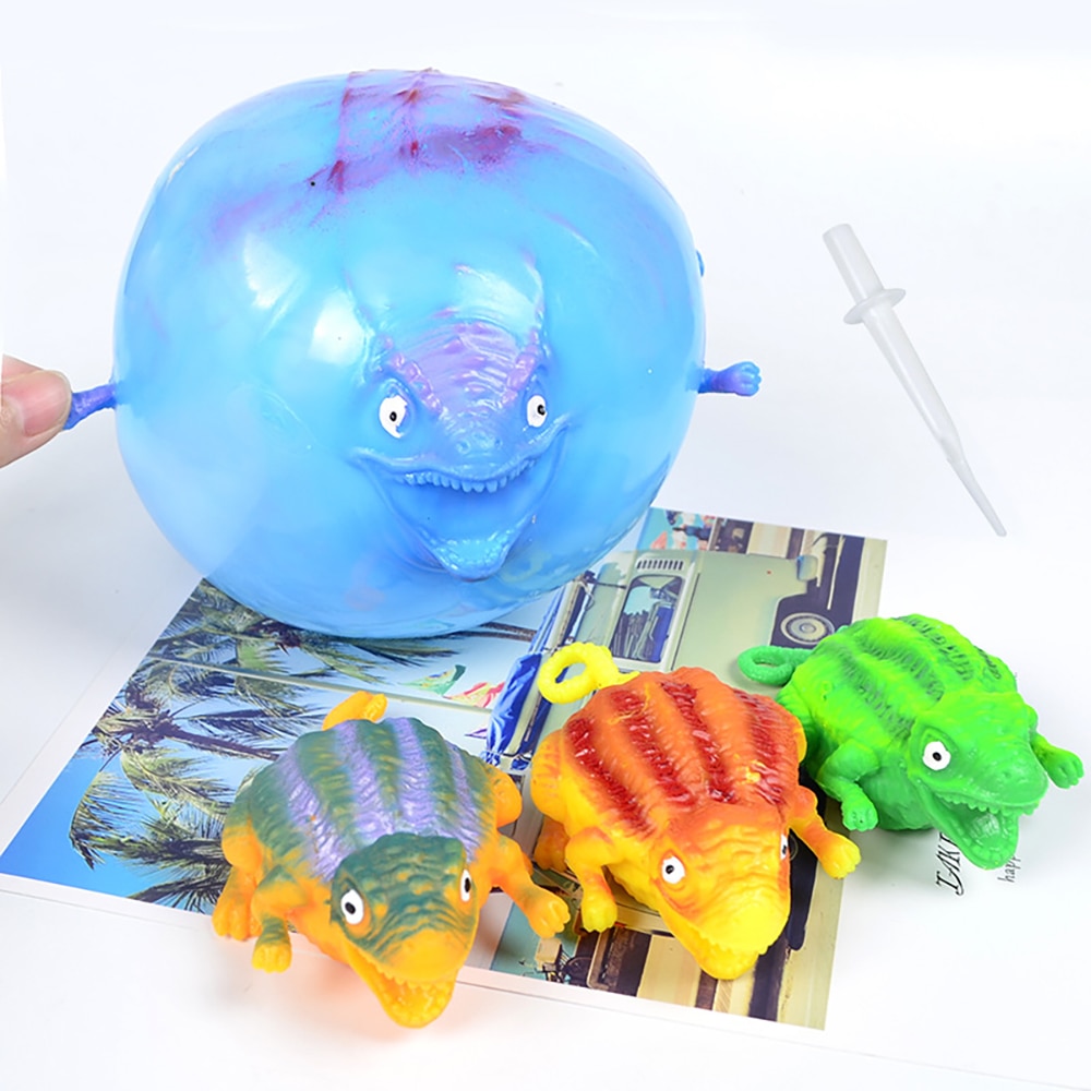 Dobozok Kiváló Minőségű Háztartási Konténer Szervezők Dinoszaurusz Squishy Játékok Balloon Snack Javítsa A Létfontosságú Kapacitást