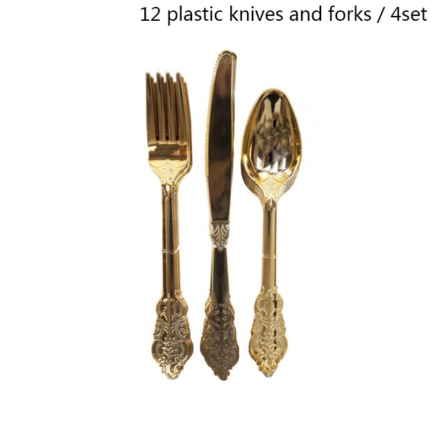 Knife and fork