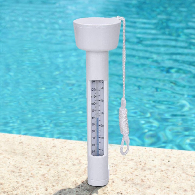 Úszómedence Hőmérő Vízhőmérséklet Mérő Tesztelő Swim Spa Baba Fürdőkád Úszó Hőmérők Tartozékok