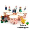 Cake topper 24pc-366