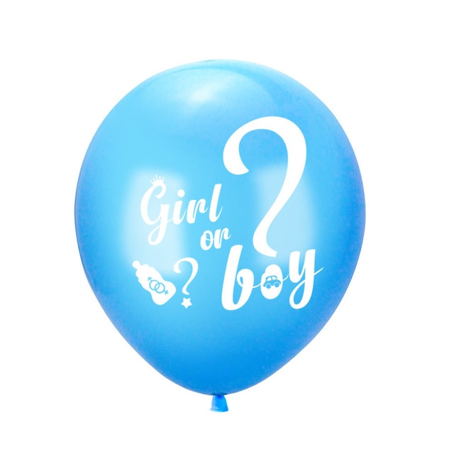 10pcs Blueballoon