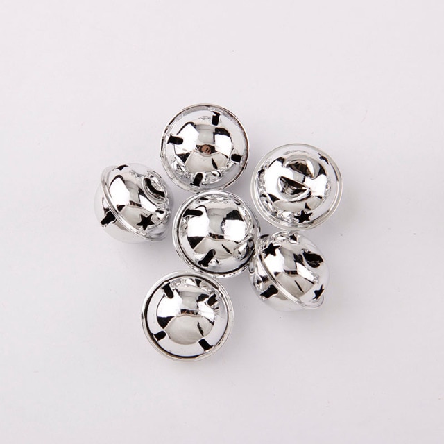 Silver 25mm 10pcs