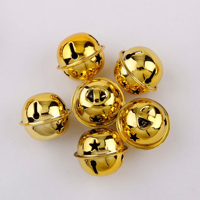 Gold 30mm 10pcs