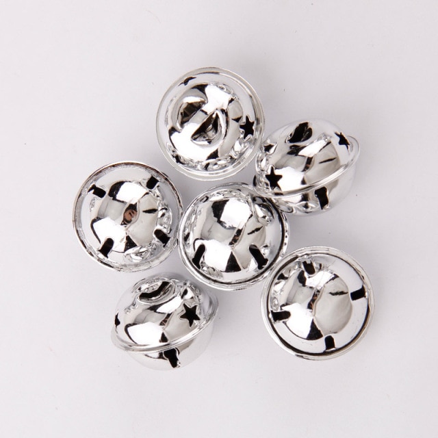 Silver 30mm 10pcs