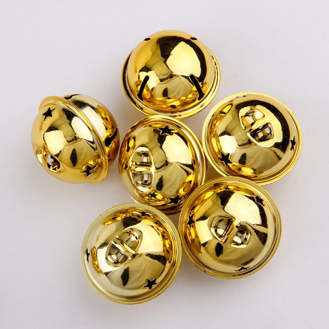 Gold 40mm 10pcs