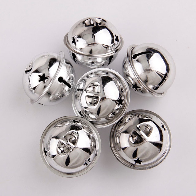 Silver 40mm 10pcs