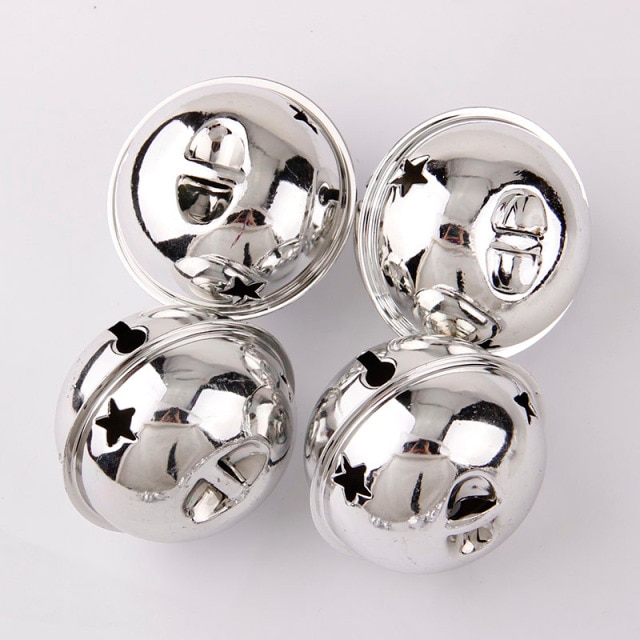 Silver 50mm 5pcs