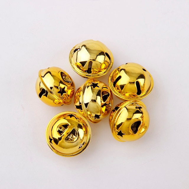 Gold 25mm 10pcs