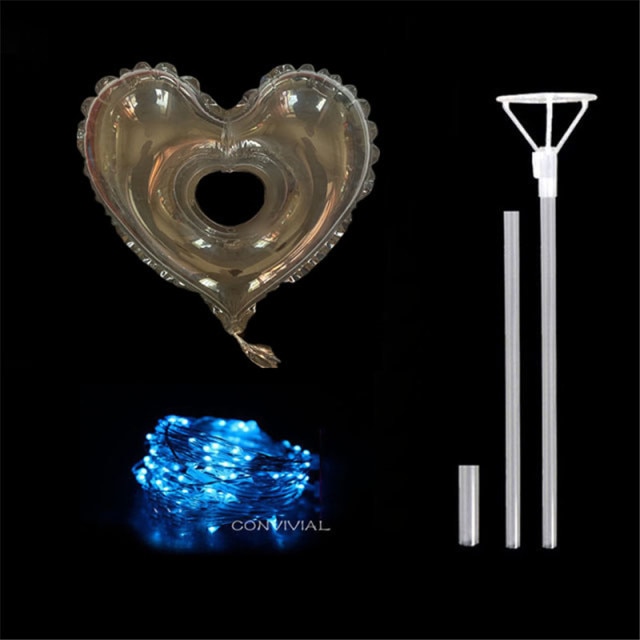 blue heart