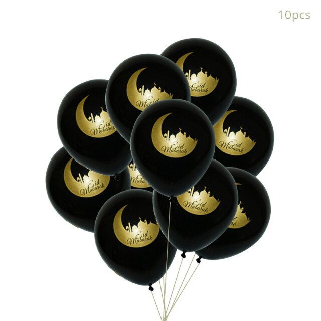 10pcs balloon B