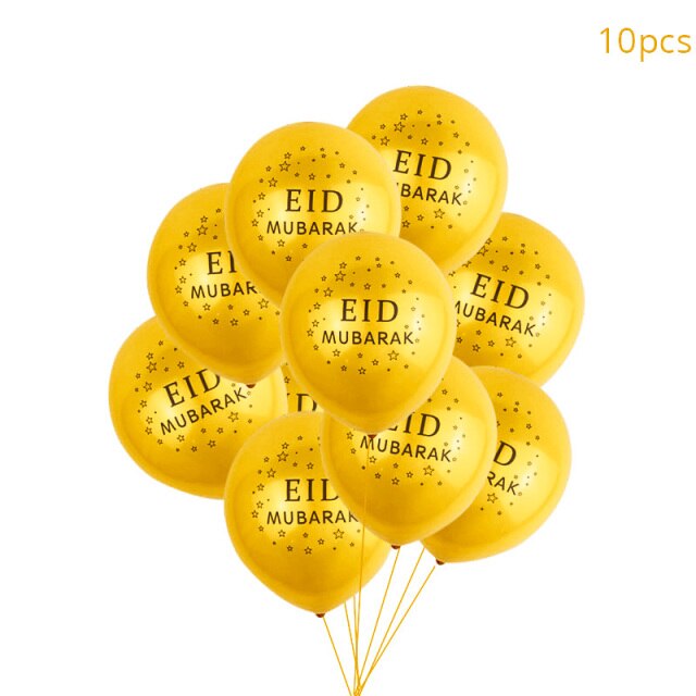 10pcs balloon D