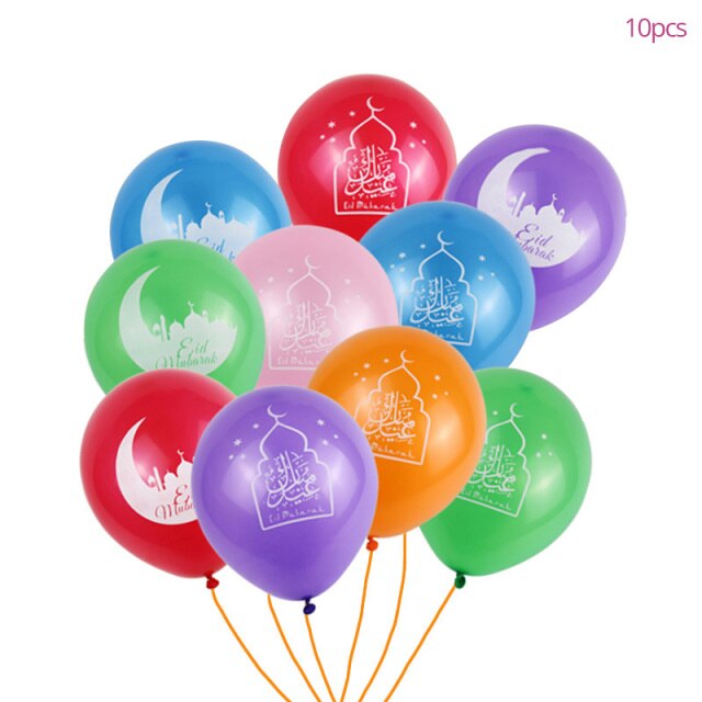 10pcs balloon E
