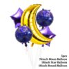 5pcs balloon A