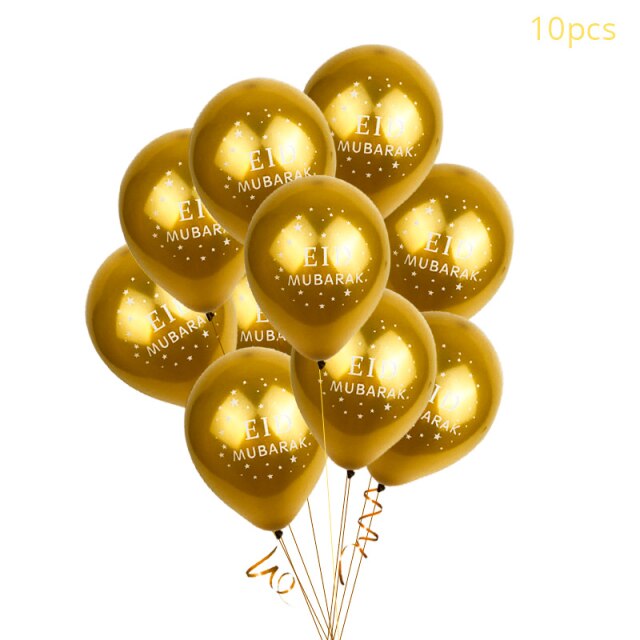 10pcs balloon A