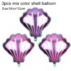 3 shell balloon