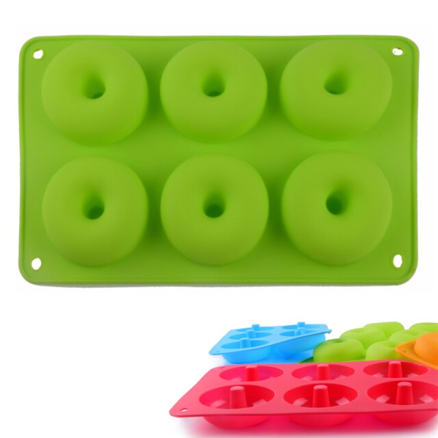 Donut mold green