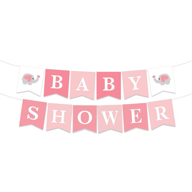 pink baby shower 1pc