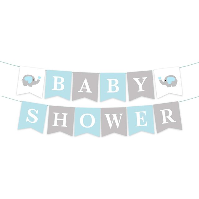 blue baby shower 1pc