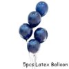 5pcs Matel Balloon-1254