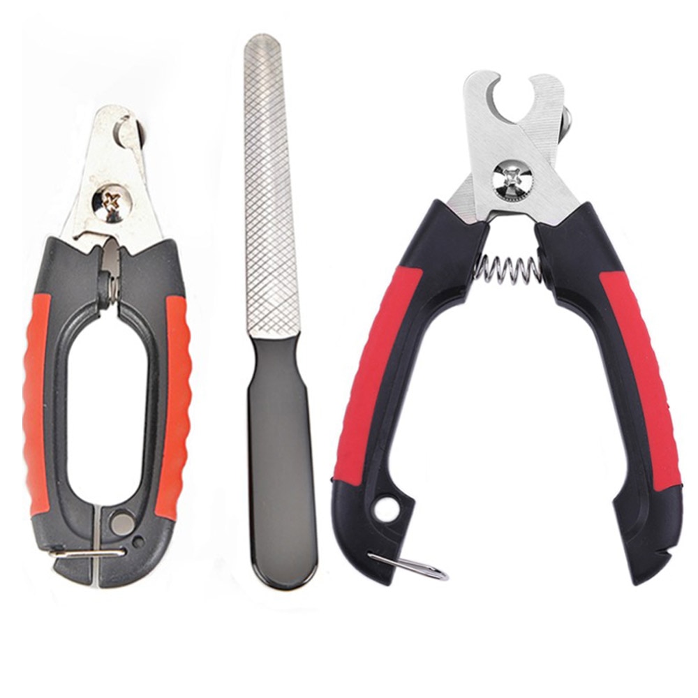 Pet-Cat-Dog-Nail-Clipper-Cutter-With-Sickle-Stainless-Steel-Grooming-Scissors-Clippers-for-Pet-Claws Háziállat Macska Kutya Körömvágó Vágó Sarlóval Rozsdamentes Acél Ápolás - Image 1