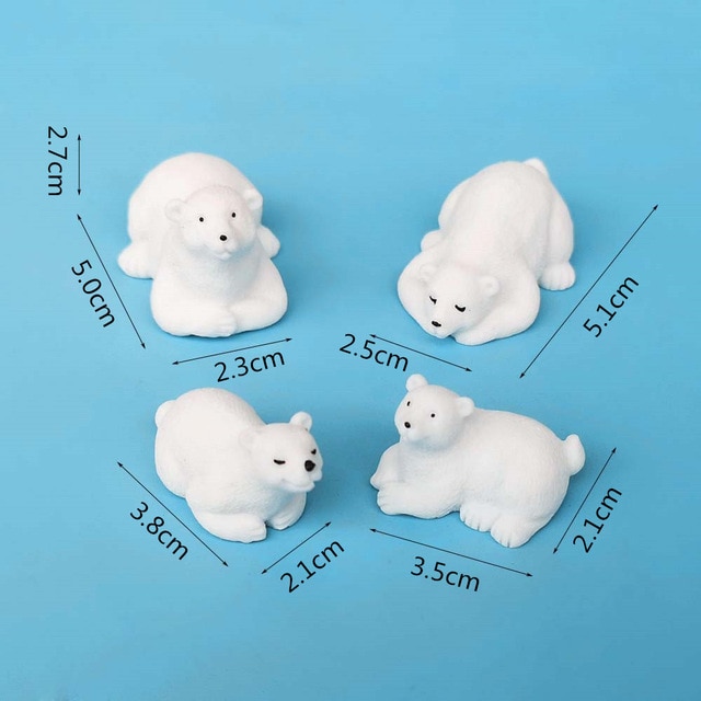 4pc bear set B