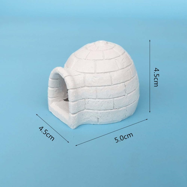 1pc snow house