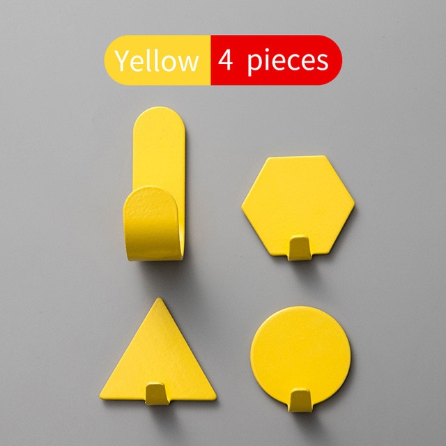 Yellow 4pcs