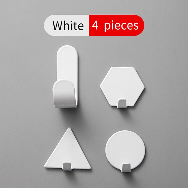 White 4pcs