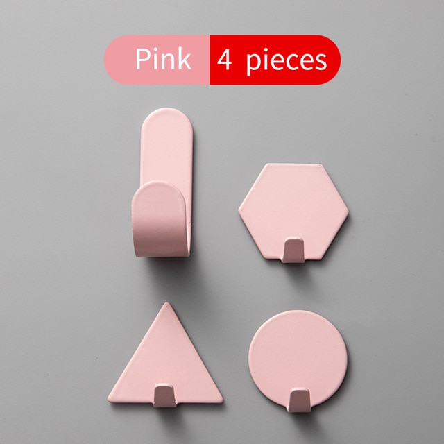 Pink 4pcs