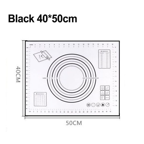 Black 40X50CM