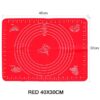 Red 40x30cm
