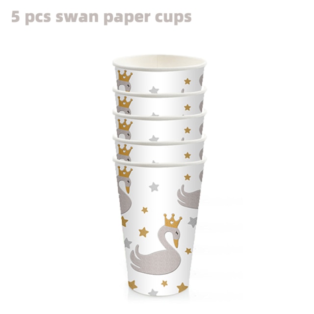 Swan cups