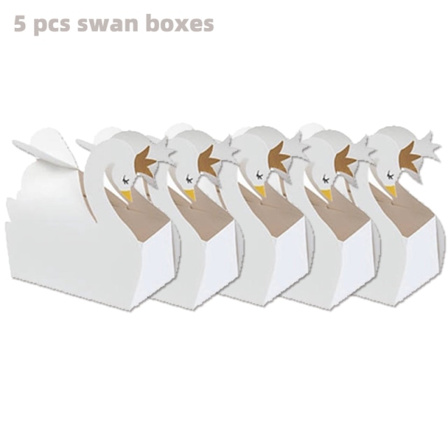 Swan boxes