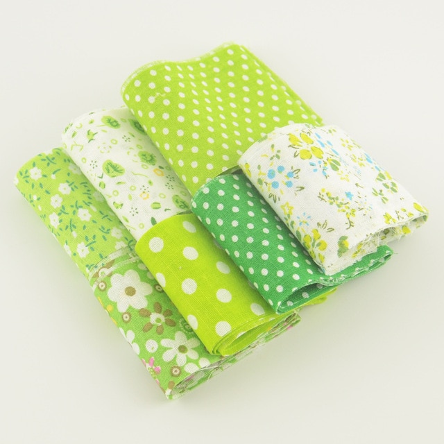 7 PCS Green