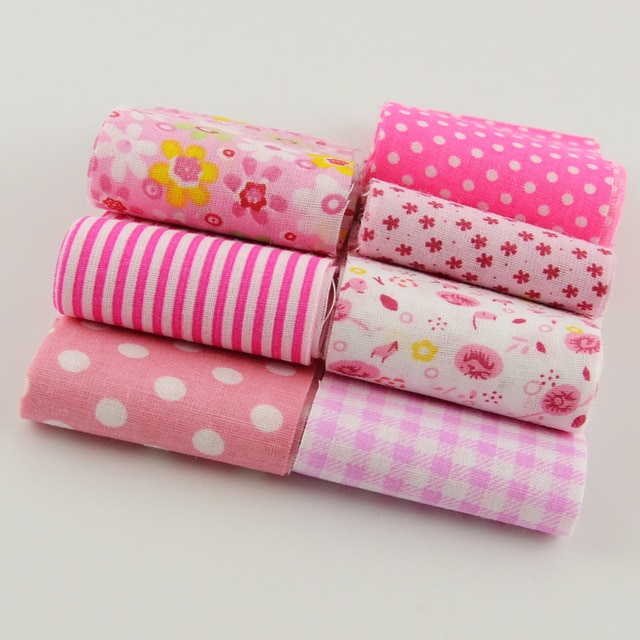 7 PCS Pink