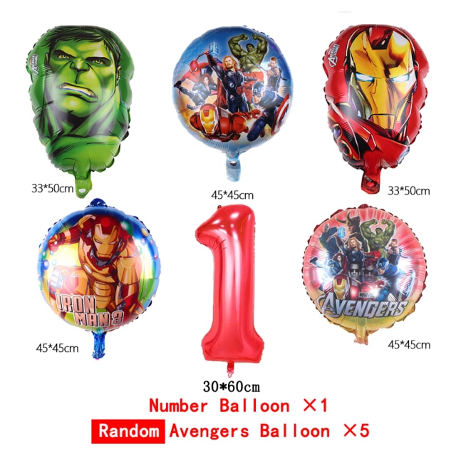 6pc Balloon